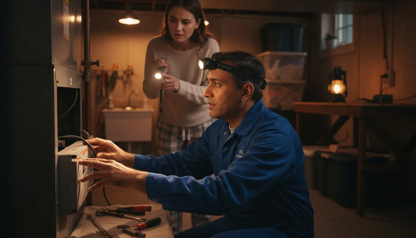 Emergency HVAC Repair in New Lexington, OH near me · HVAC